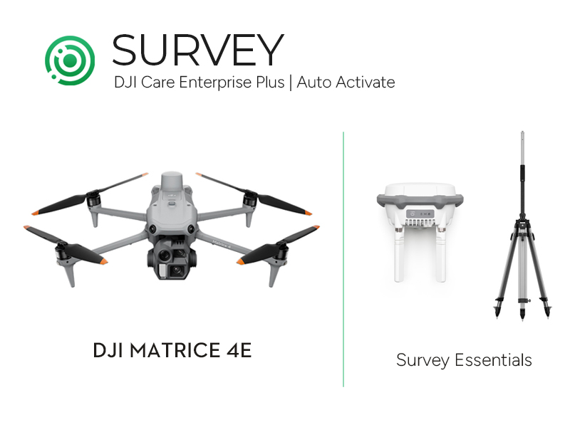 DJI Matrice 4 Enterprise Survey Package